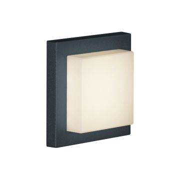 Corp de iluminat pentru exterior LED de perete (înălțime 14 cm) Hondo – Trio