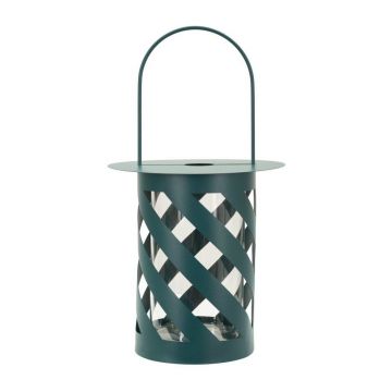 Felinar din metal (înălțime 43 cm) Twist – Mauro Ferretti