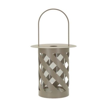 Felinar din metal (înălțime 43 cm) Twist – Mauro Ferretti