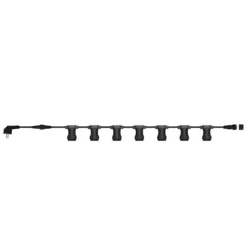 Ghirlanda Decorativa pentru Exterior, Z-tools, Negru, 10 m