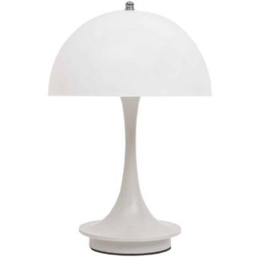 Lampa de Birou, 3 Tipuri de Lumina, Aprindere Touch, USB, Gri, Z- tools