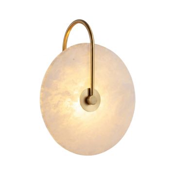 Lampa de perete Gold Retro 16 x 16 cm