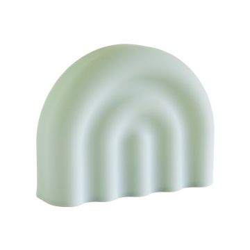 Lampă de veghe pentru copii verde-mentă LED Rainbow – OYOY Mini
