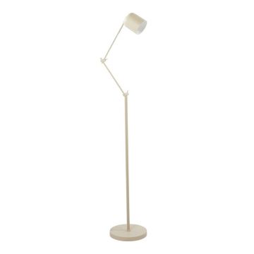 Lampadar gri deschis cu intensitate reglabilă (înălțime 150 cm) Rijeka – Light & Living