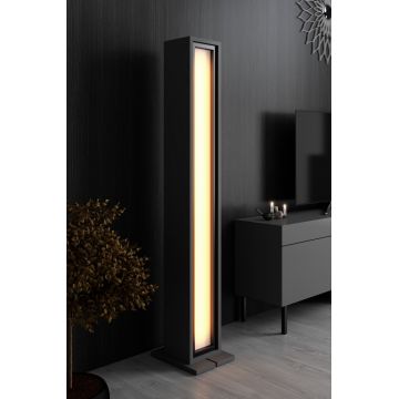 Lampadar, Hanah Home, Nova, 19.2x141x17 cm, Antracit