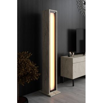 Lampadar, Hanah Home, Nova, 19.2x141x17 cm, Travertin