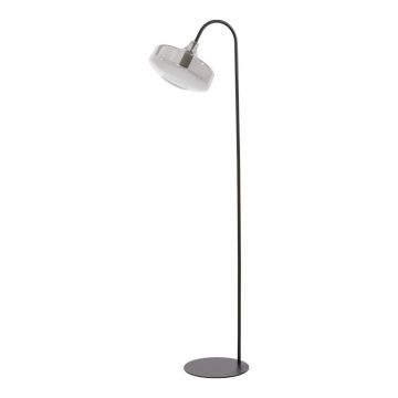 Lampadar negru (înălțime 160 cm) Solna – Light & Living