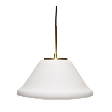 Lustră albă cu intensitate reglabilă ø 40 cm Muse – Hübsch