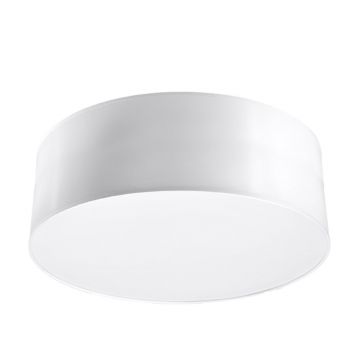 Lustra Arena Alb 25x25x11 cm