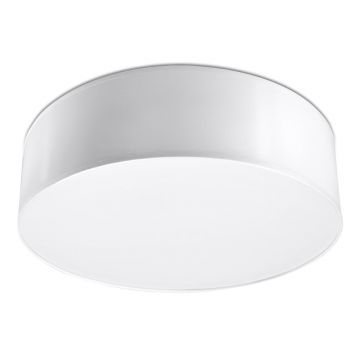 Lustra Arena Alb 35x35x11 cm