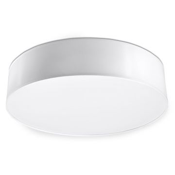 Lustra Arena Alb 45x45x11 cm
