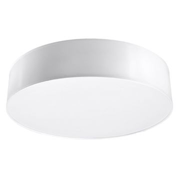Lustra Arena Alb 55x55x11 cm