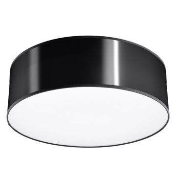 Lustra Arena Negru 25x25x11 cm