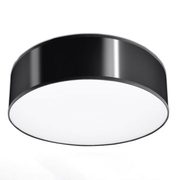 Lustra Arena Negru 35x35x11 cm