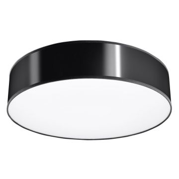 Lustra Arena Negru 45x45x11 cm