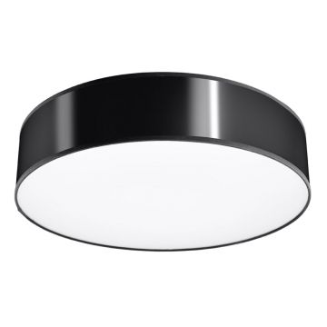 Lustra Arena Negru 55x55x11 cm
