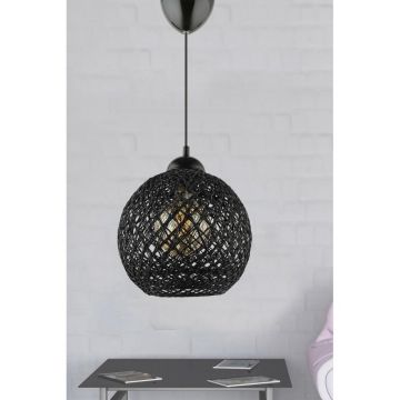 Lustra ASY269 Chandelier, Negru, 22x18x20 cm - Negru