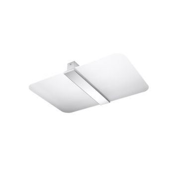 Lustra Azalia Crom 45x30x5.5 cm