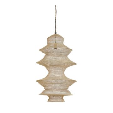 Lustră bej din metal Nakisha – Light & Living