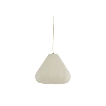 Lustră crem cu abajur din hârtie ø 10 cm Sarella – Light & Living