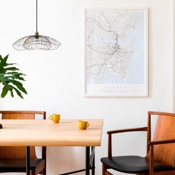 Lustra Farac Chandelier, Vintage, 50x50x31 cm - Auriu