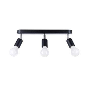 Lustra Fornes Negru 40x6x13.5 cm