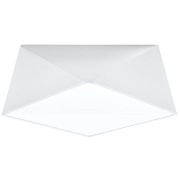 Lustra Hexa Alb 35x35x15 cm