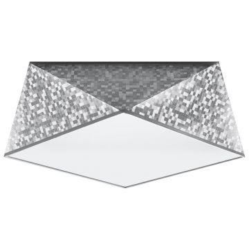 Lustra Hexa Argint 35x35x15 cm