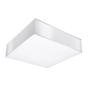 Lustra Horus Alb 55x55x11 cm