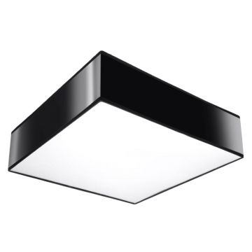 Lustra Horus Negru 35x35x11 cm