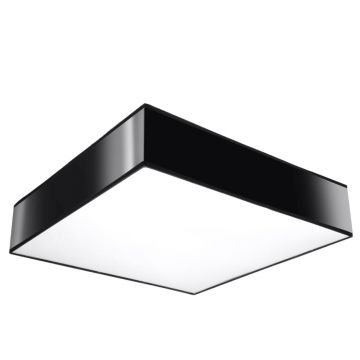 Lustra Horus Negru 45x45x11 cm
