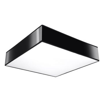 Lustra Horus Negru 55x55x11 cm