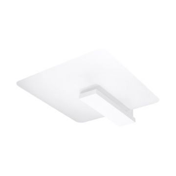 Lustra Lappo Alb 40x14x47.5 cm