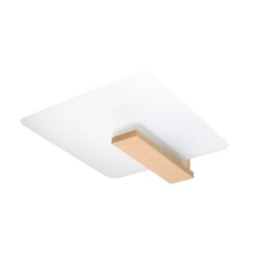 Lustra Lappo din lemn, Natural 40x14x47.5 cm