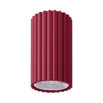 Lustra LED Ivar Burgundy 3000K 6.4x6.4x12 cm