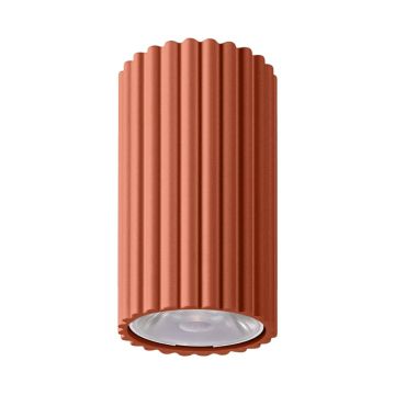 Lustra LED Ivar Rosu 4000K 6.4x6.4x12 cm