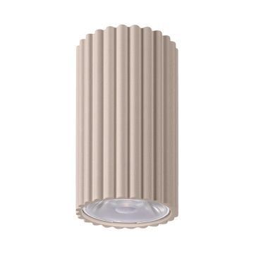 Lustra LED Ivar Taupe 4000K 6.4x6.4x12 cm