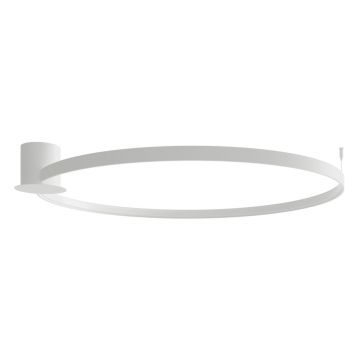 Lustra LED Rio Alb 4000K 110x118x12.5 cm