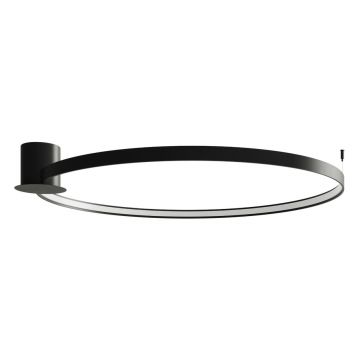 Lustra LED Rio Negru 3000K 110x118x12.5 cm