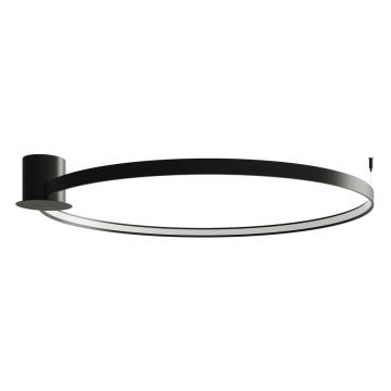 Lustra LED Rio Negru 4000K 110x118x12.5 cm