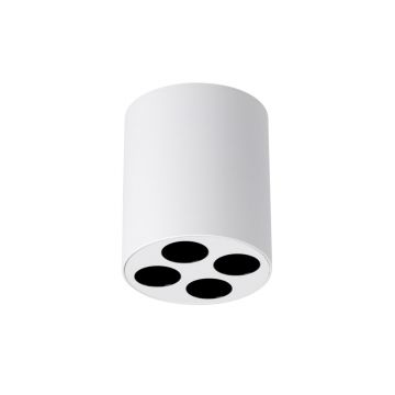 Lustra LED Zoe Alb 4000K 7.2x7.2x8.3 cm
