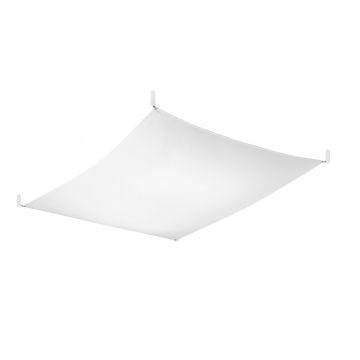 Lustra Luna Alb 3000K 130x105x15 cm