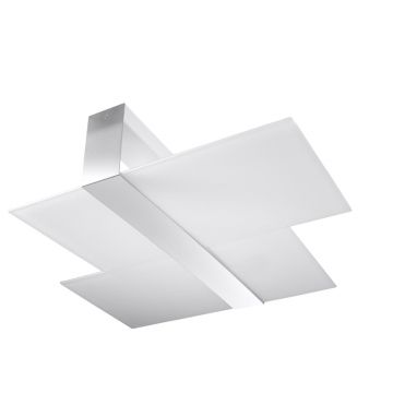 Lustra Massimo Crom 65x50x11 cm