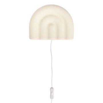 Lustră pentru copii crem LED Rainbow – OYOY Mini