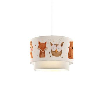 Lustra pentru copii PWL-1096, PVC, D30x20 cm