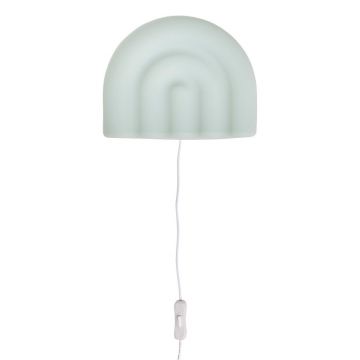 Lustră pentru copii verde-mentă LED Rainbow – OYOY Mini
