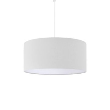 Lustra PWL-1091, metal si textil, D38x21 cm