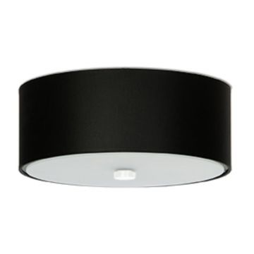 Lustra Skala Negru 30x30x22 cm