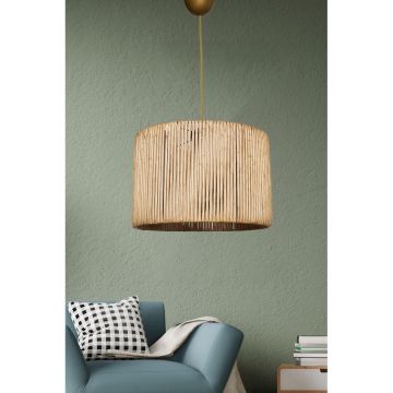 Lustra SP147 Chandelier, Natural, 30x30x70 cm - Natur