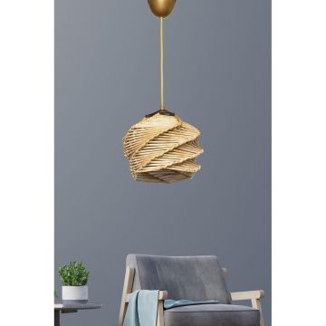 Lustra SP180 Chandelier, Natural, 20x20x75 cm - Natur